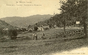 La Bresse. - Vallée de la Vologne - Source de la Moselotte